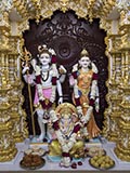 Bhagwan Shri Shankar, Shri Parvatiji and Shri Ganeshji